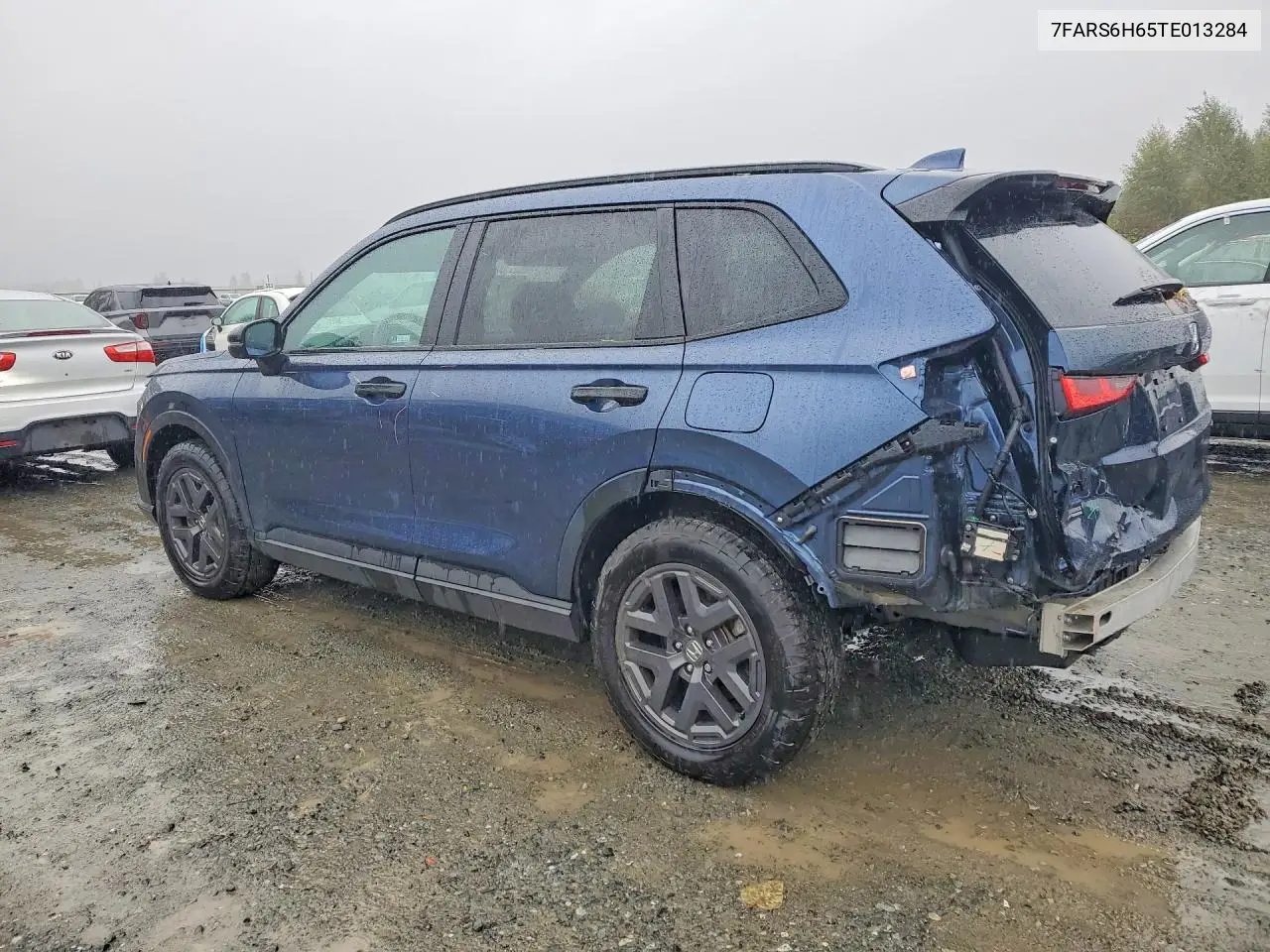 2026 HONDA CR-V VIN 7FARS6H65TE013284 — фото 2