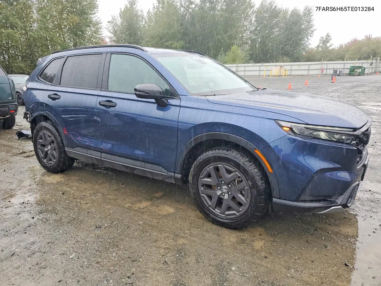 2026 HONDA CR-V VIN 7FARS6H65TE013284 — фото 4