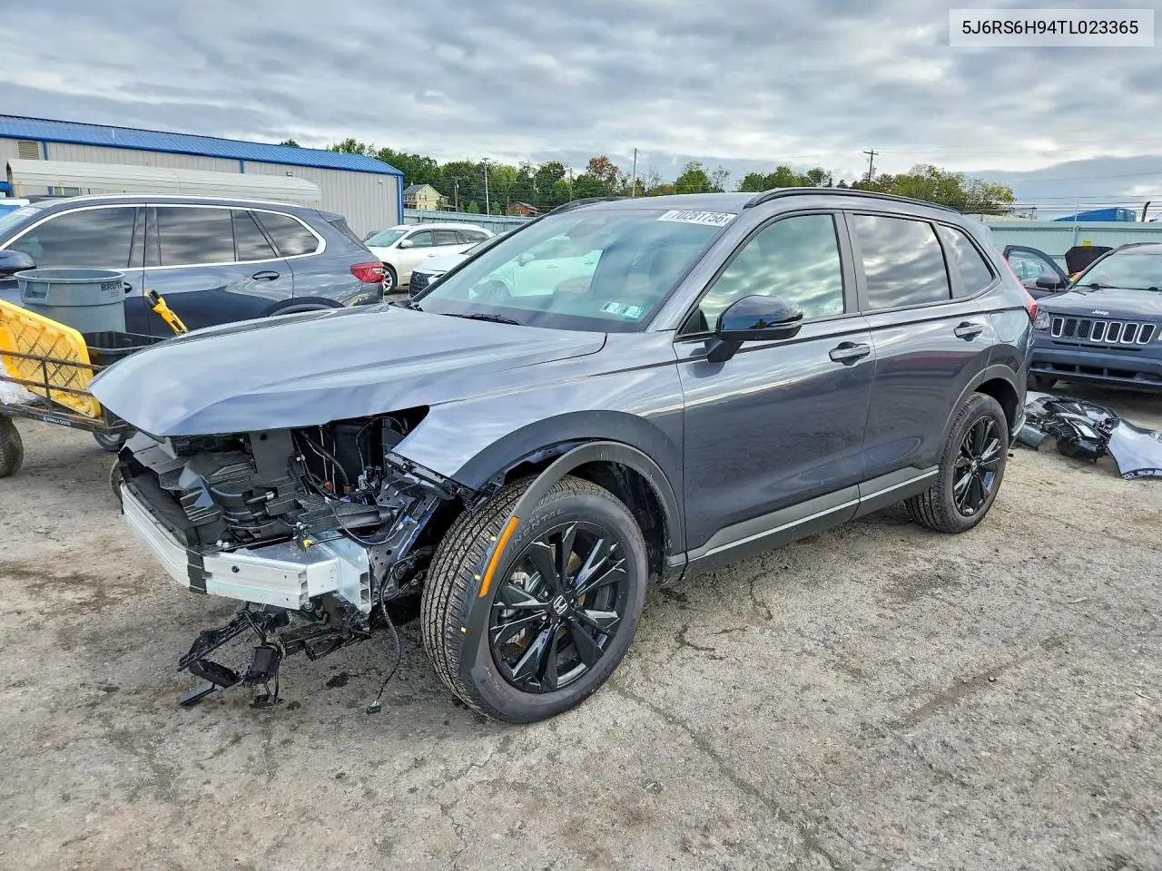 HONDA CR-V 2026, VIN 5J6RS6H94TL023365
