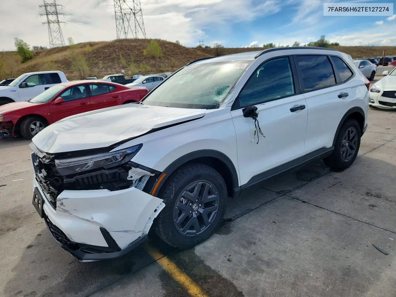 HONDA CR-V 2026, VIN 7FARS6H62TE127274