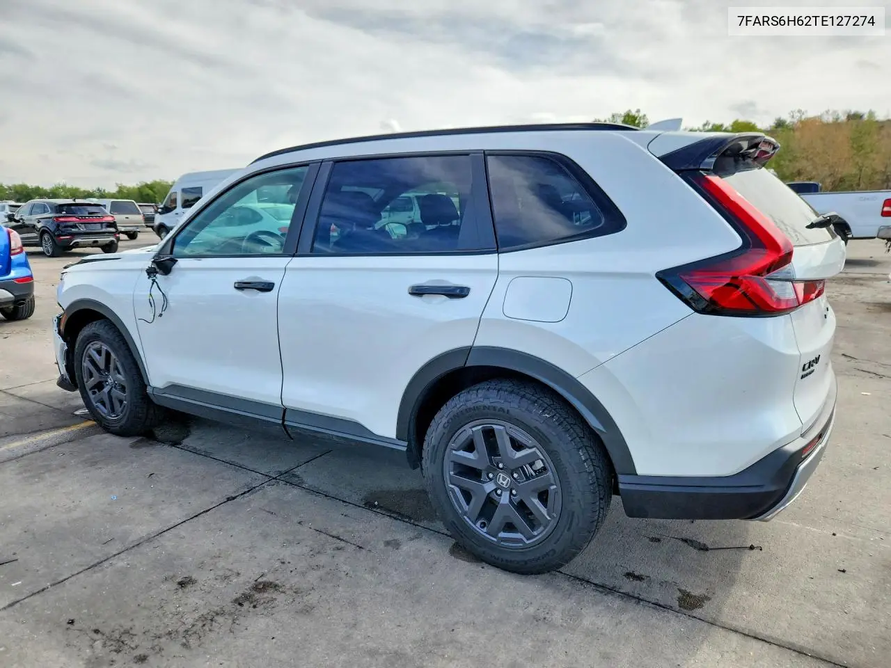 2026 HONDA CR-V VIN 7FARS6H62TE127274 — фото 2
