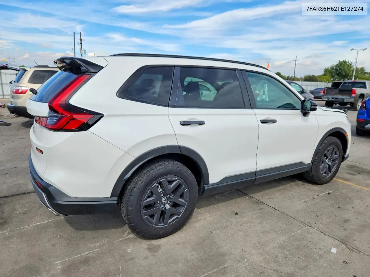 2026 HONDA CR-V VIN 7FARS6H62TE127274 — фото 3