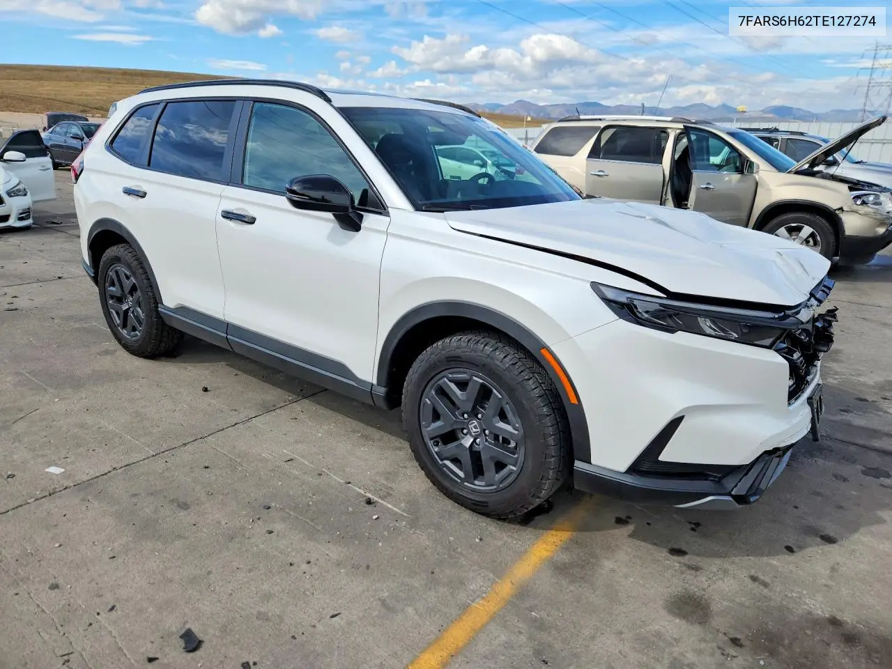 2026 HONDA CR-V VIN 7FARS6H62TE127274 — фото 4