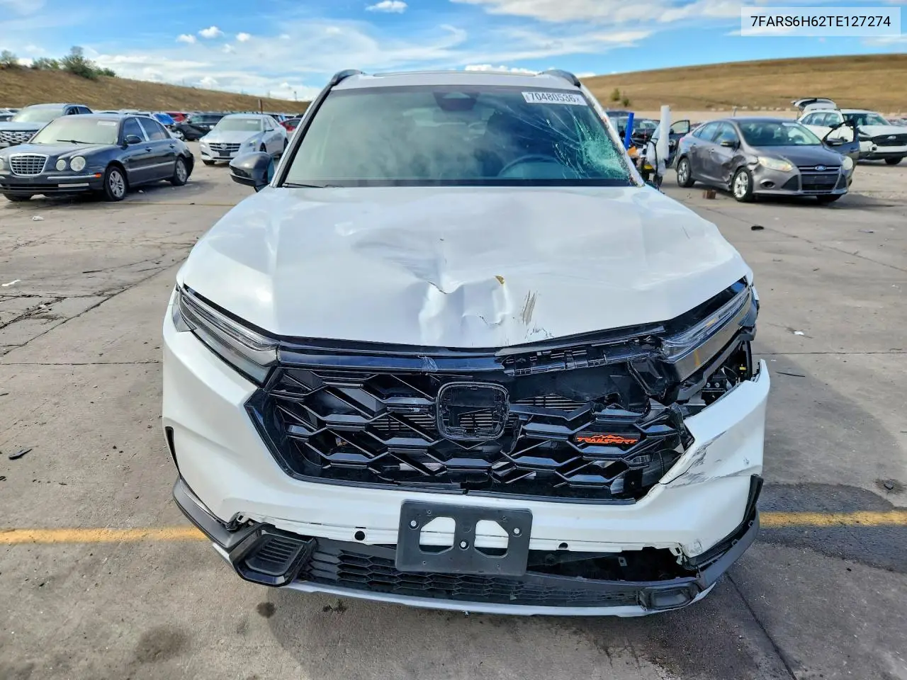 2026 HONDA CR-V VIN 7FARS6H62TE127274 — фото 5