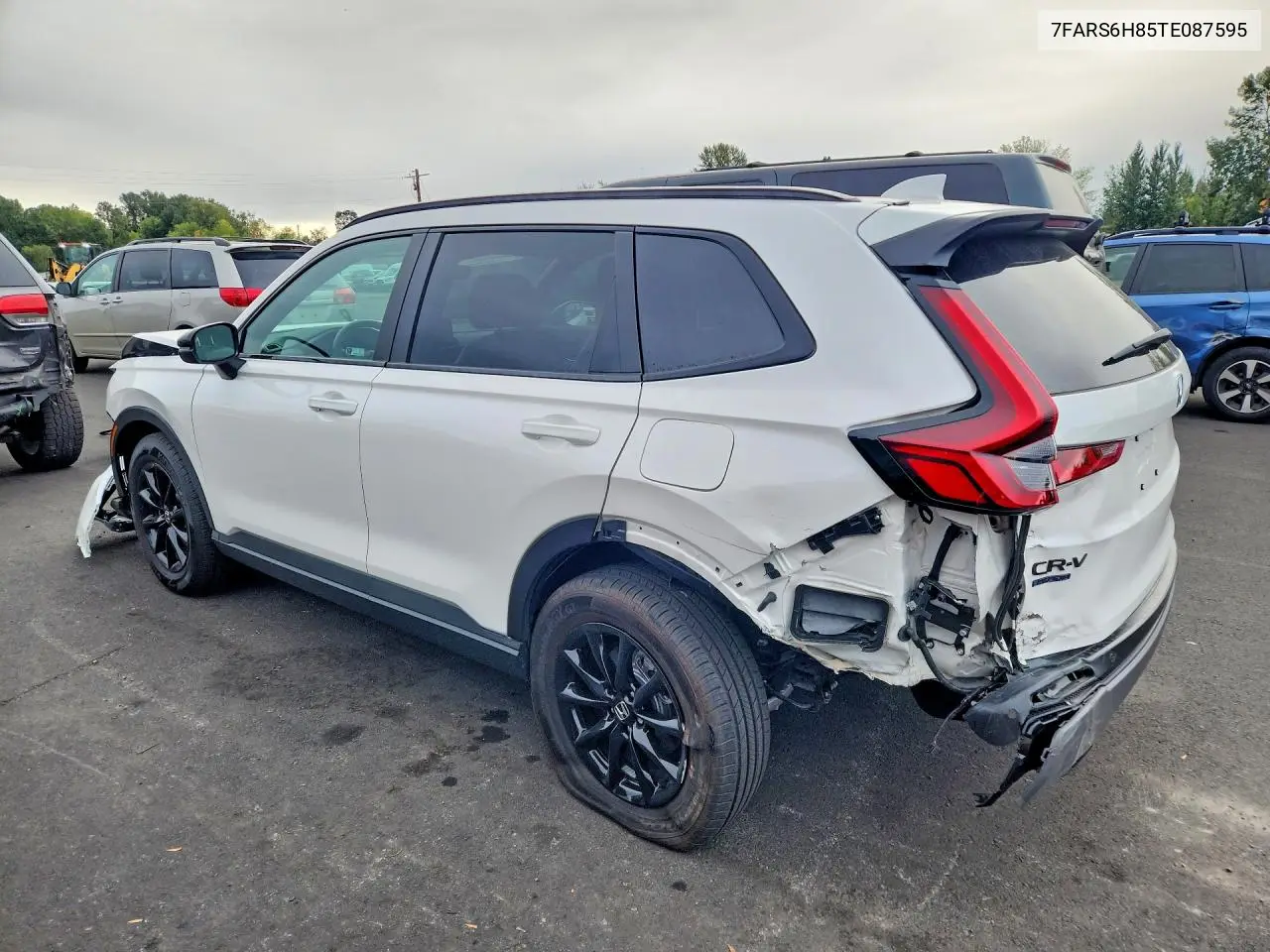 2026 HONDA CR-V VIN 7FARS6H85TE087595 — фото 2