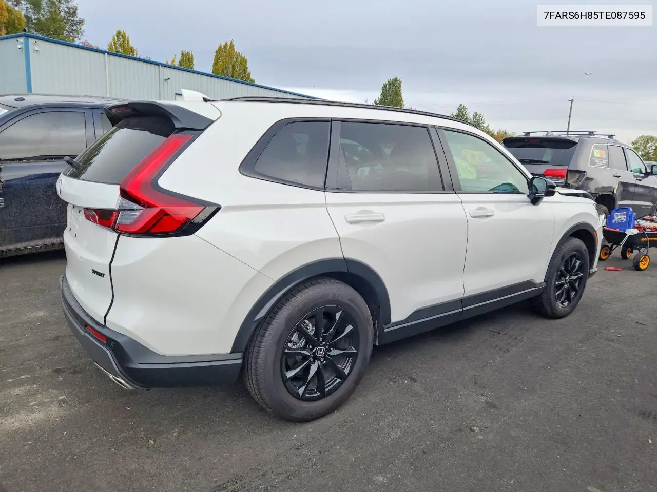 2026 HONDA CR-V VIN 7FARS6H85TE087595 — фото 3