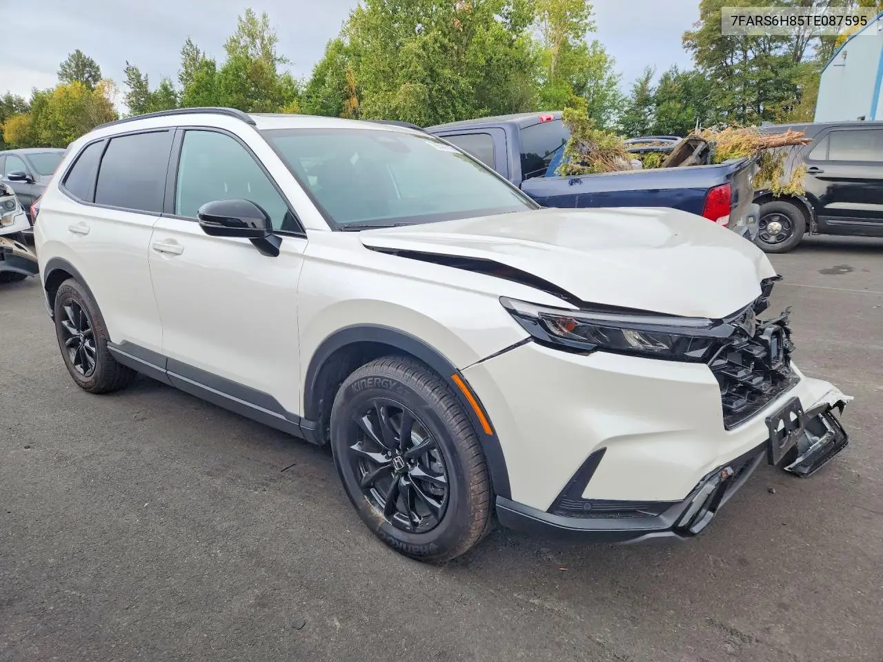 2026 HONDA CR-V VIN 7FARS6H85TE087595 — фото 4
