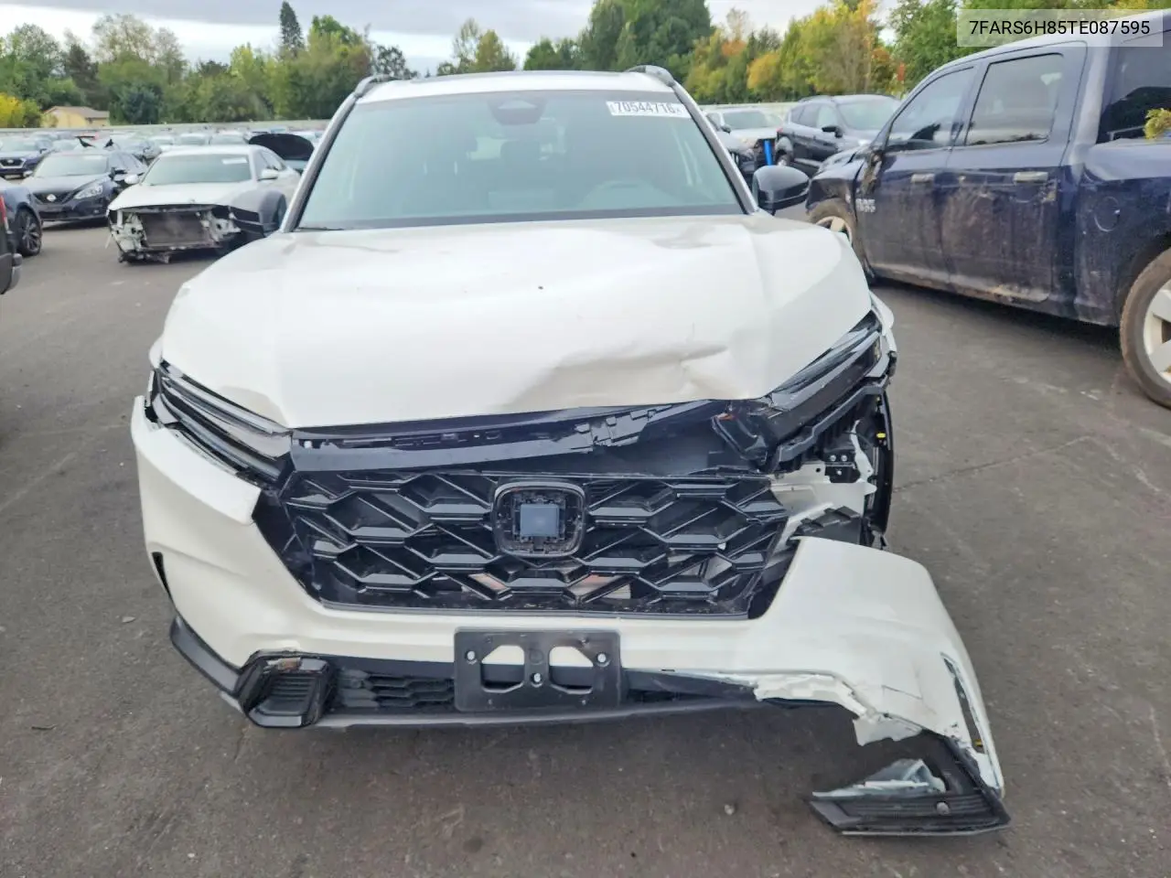 2026 HONDA CR-V VIN 7FARS6H85TE087595 — фото 5