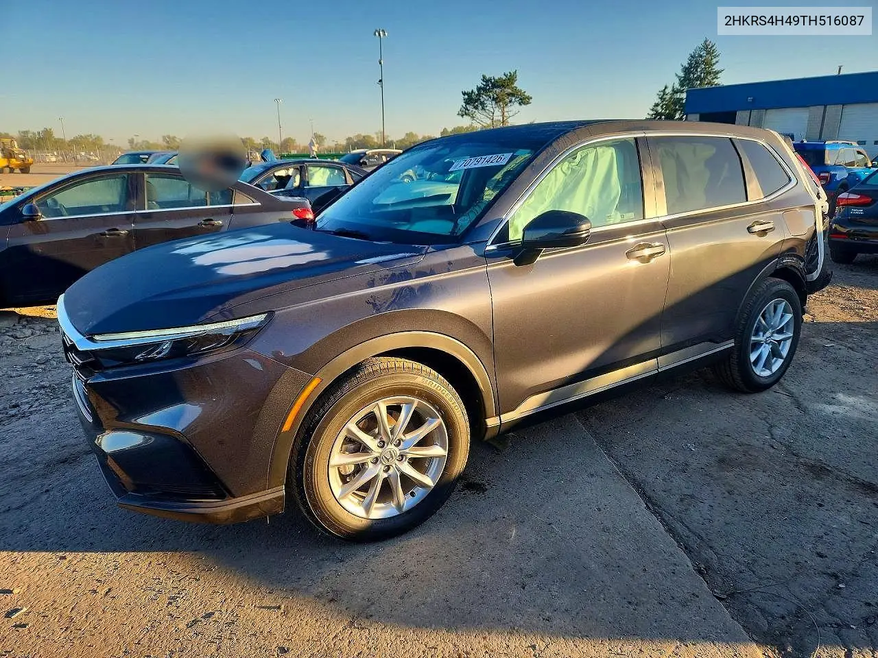 HONDA CR-V 2026, VIN 2HKRS4H49TH516087