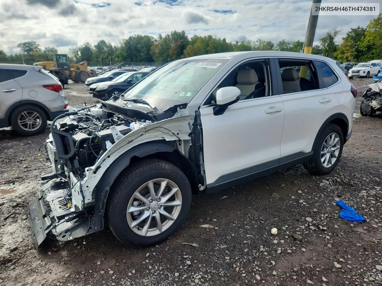 HONDA CR-V 2026, VIN 2HKRS4H46TH474381