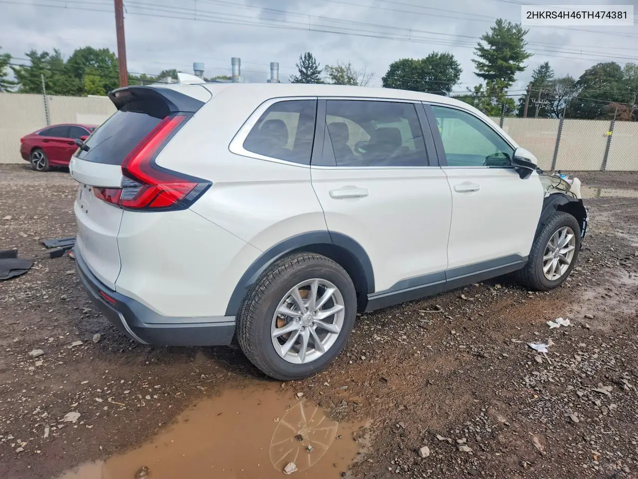 2026 HONDA CR-V VIN 2HKRS4H46TH474381 — фото 3