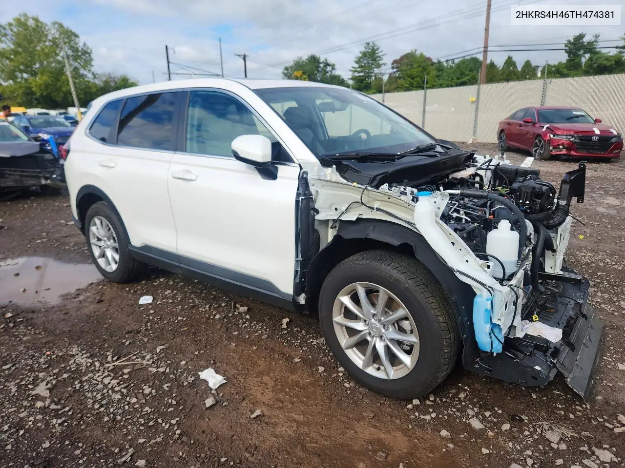 2026 HONDA CR-V VIN 2HKRS4H46TH474381 — фото 4