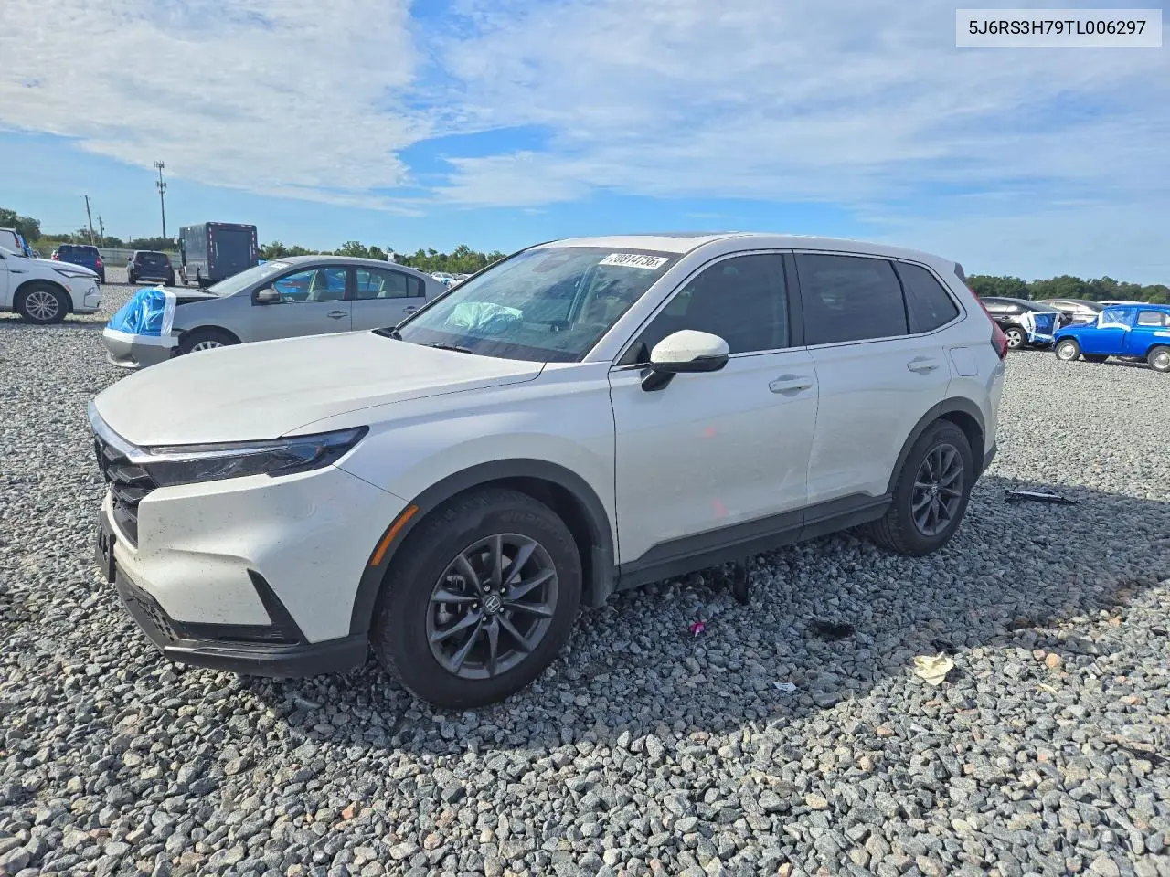 HONDA CR-V 2026, VIN 5J6RS3H79TL006297