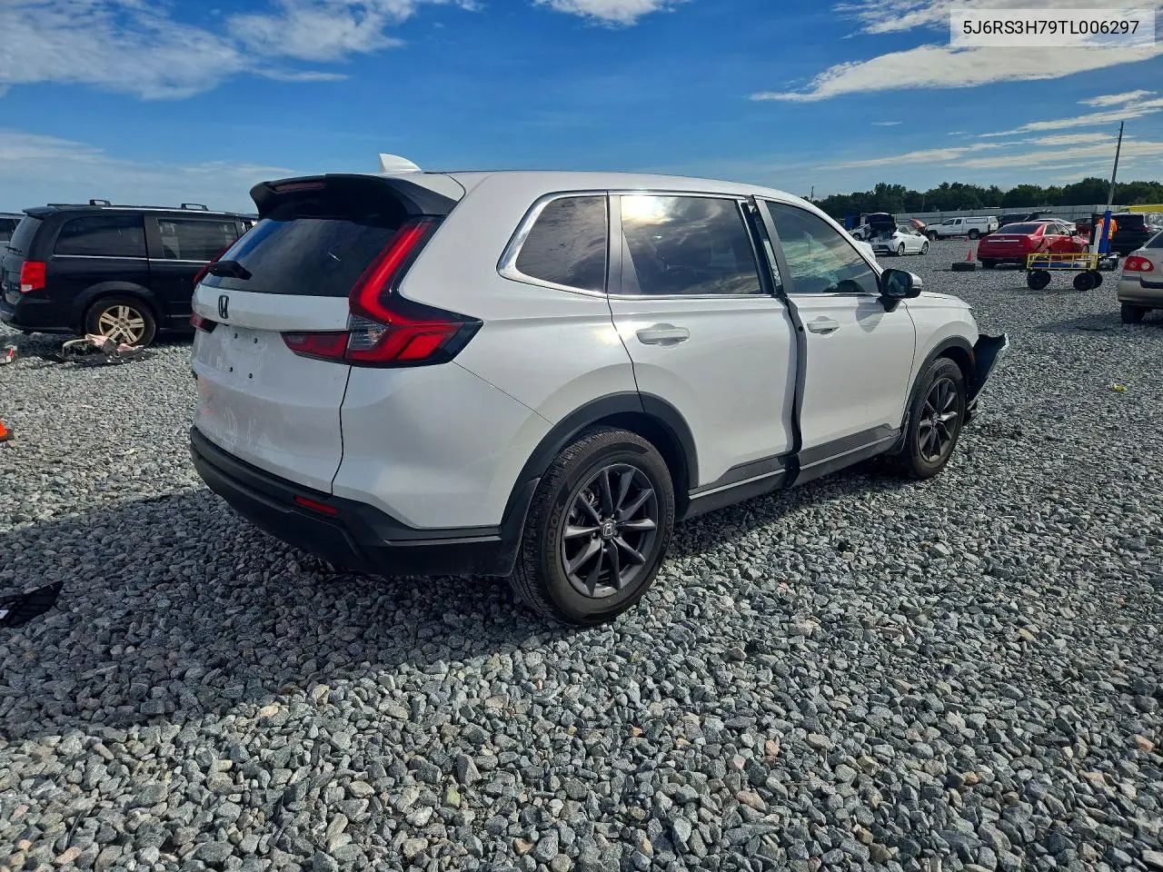 2026 HONDA CR-V VIN 5J6RS3H79TL006297 — фото 3