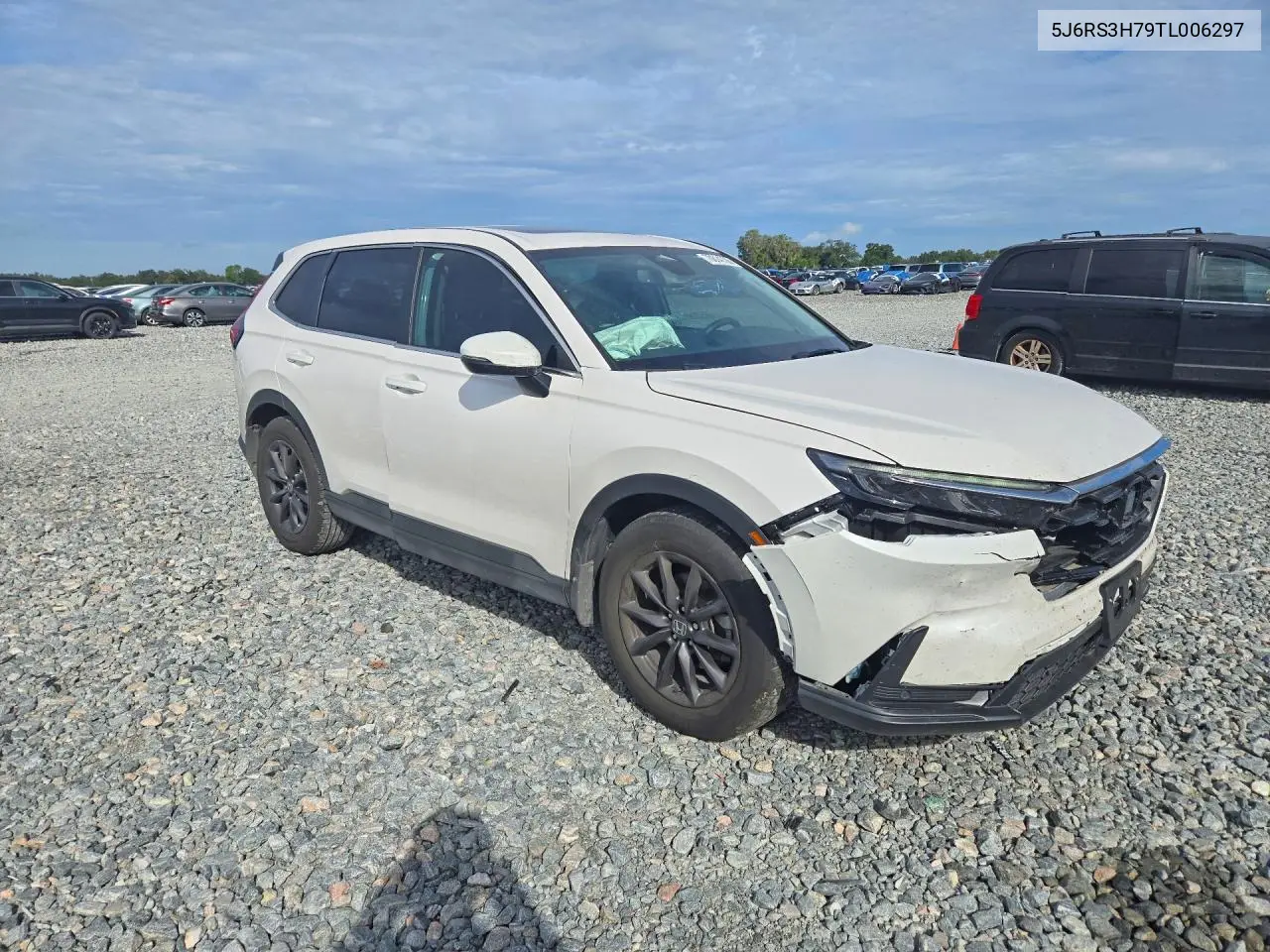 2026 HONDA CR-V VIN 5J6RS3H79TL006297 — фото 4