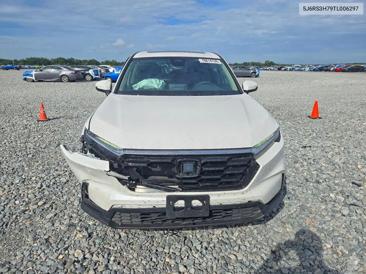 2026 HONDA CR-V VIN 5J6RS3H79TL006297 — фото 5