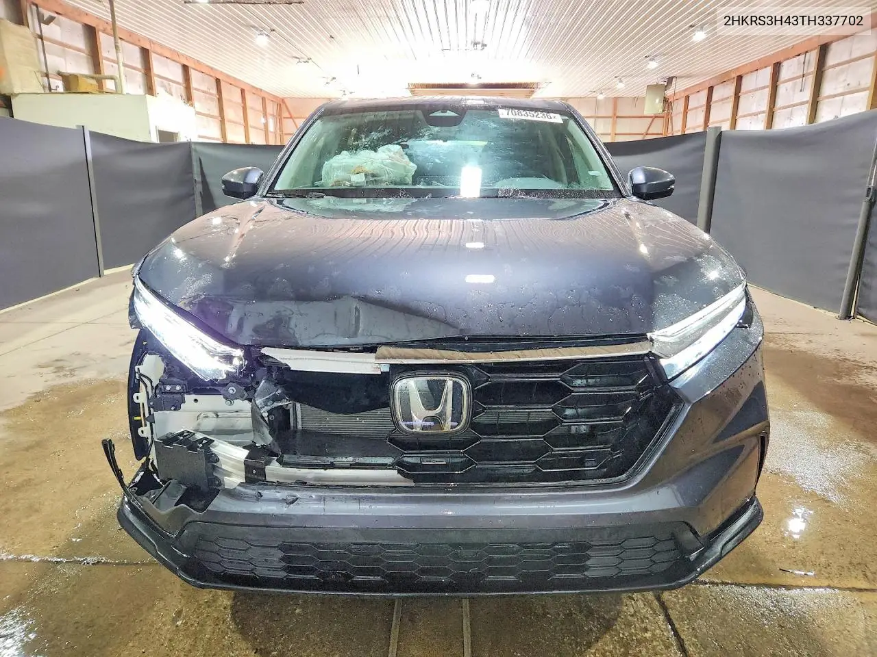 2026 HONDA CR-V VIN 2HKRS3H43TH337702 — фото 5