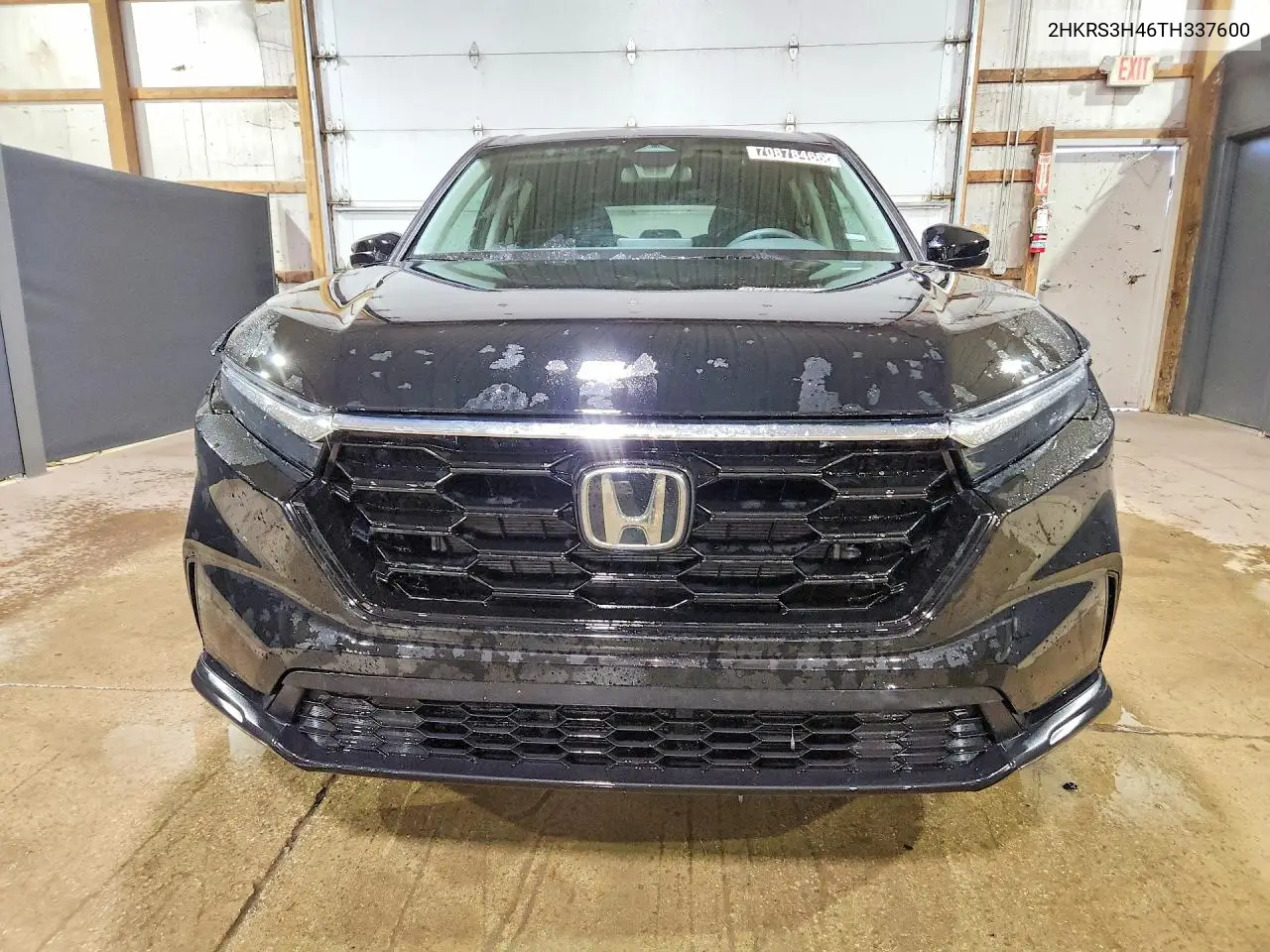 2026 HONDA CR-V VIN 2HKRS3H46TH337600 — фото 5