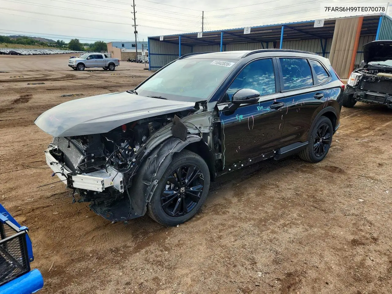 HONDA CR-V 2026, VIN 7FARS6H99TE070078