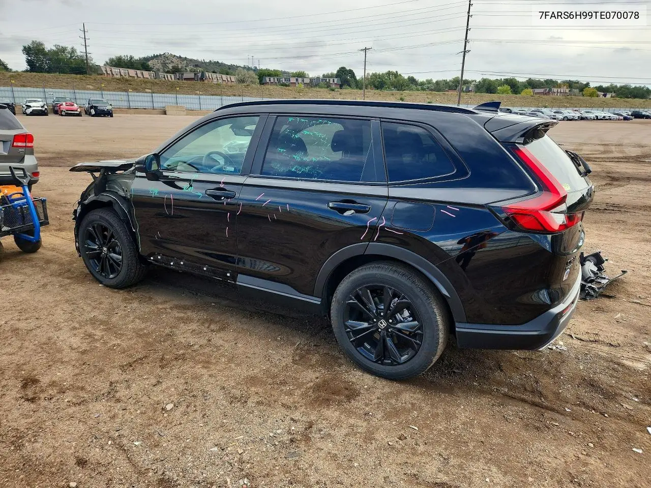 2026 HONDA CR-V VIN 7FARS6H99TE070078 — фото 2
