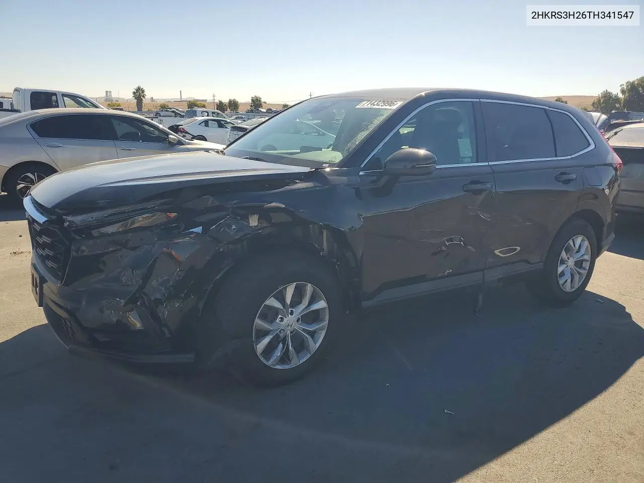 HONDA CR-V 2026, VIN 2HKRS3H26TH341547