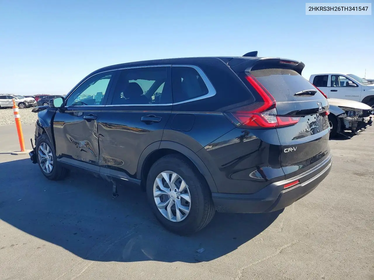 2026 HONDA CR-V VIN 2HKRS3H26TH341547 — фото 2
