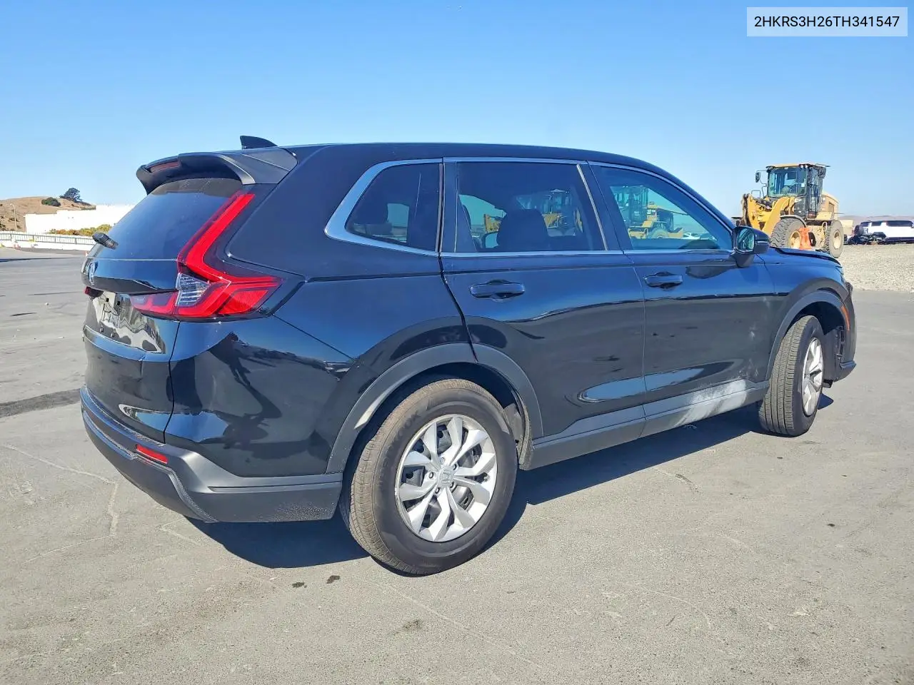 2026 HONDA CR-V VIN 2HKRS3H26TH341547 — фото 3