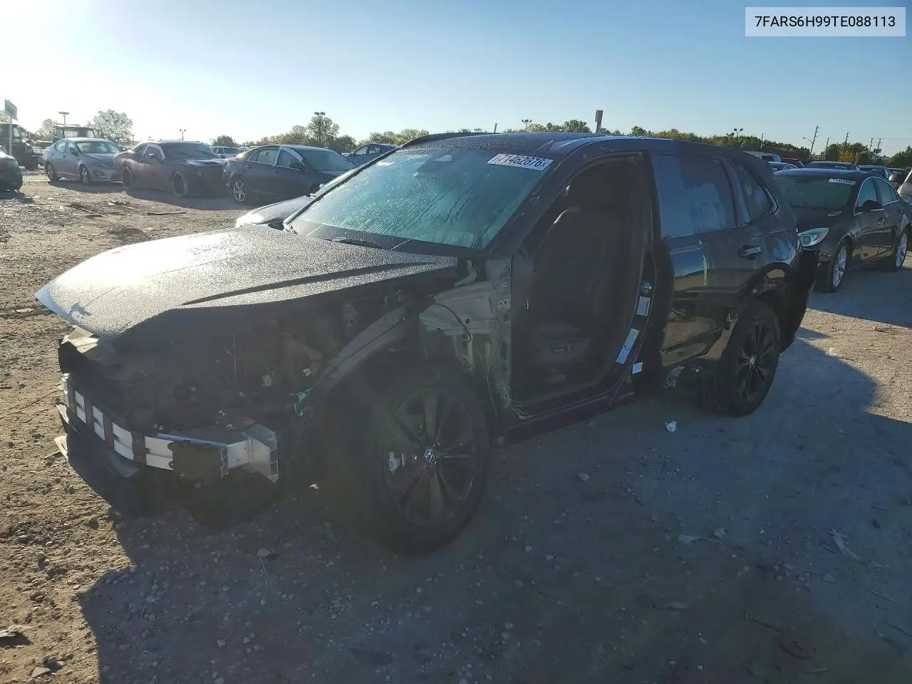 2026 HONDA CR-V VIN 7FARS6H99TE088113 — фото 3