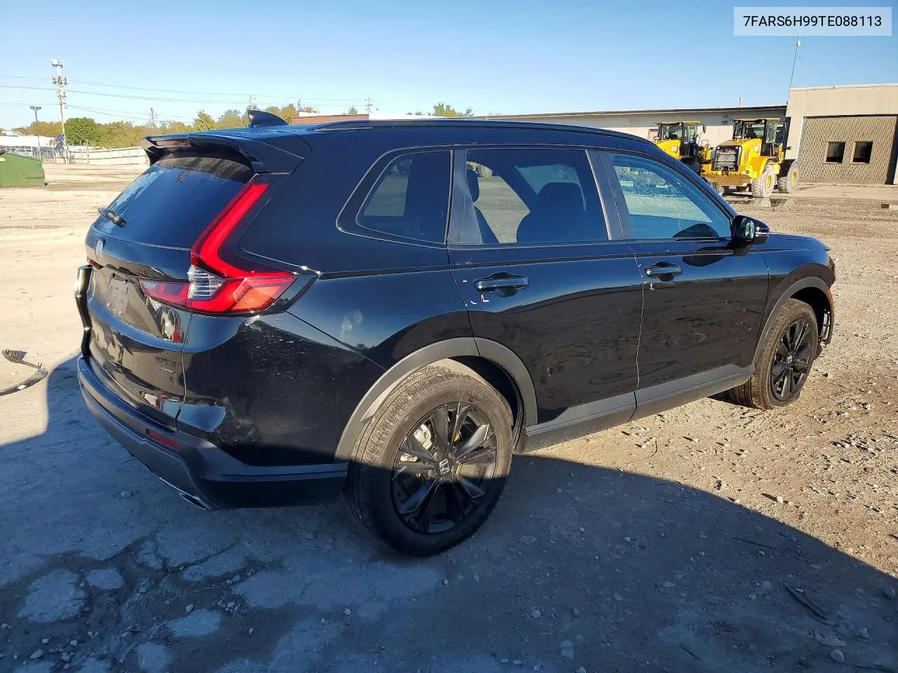 HONDA CR-V 2026, VIN 7FARS6H99TE088113