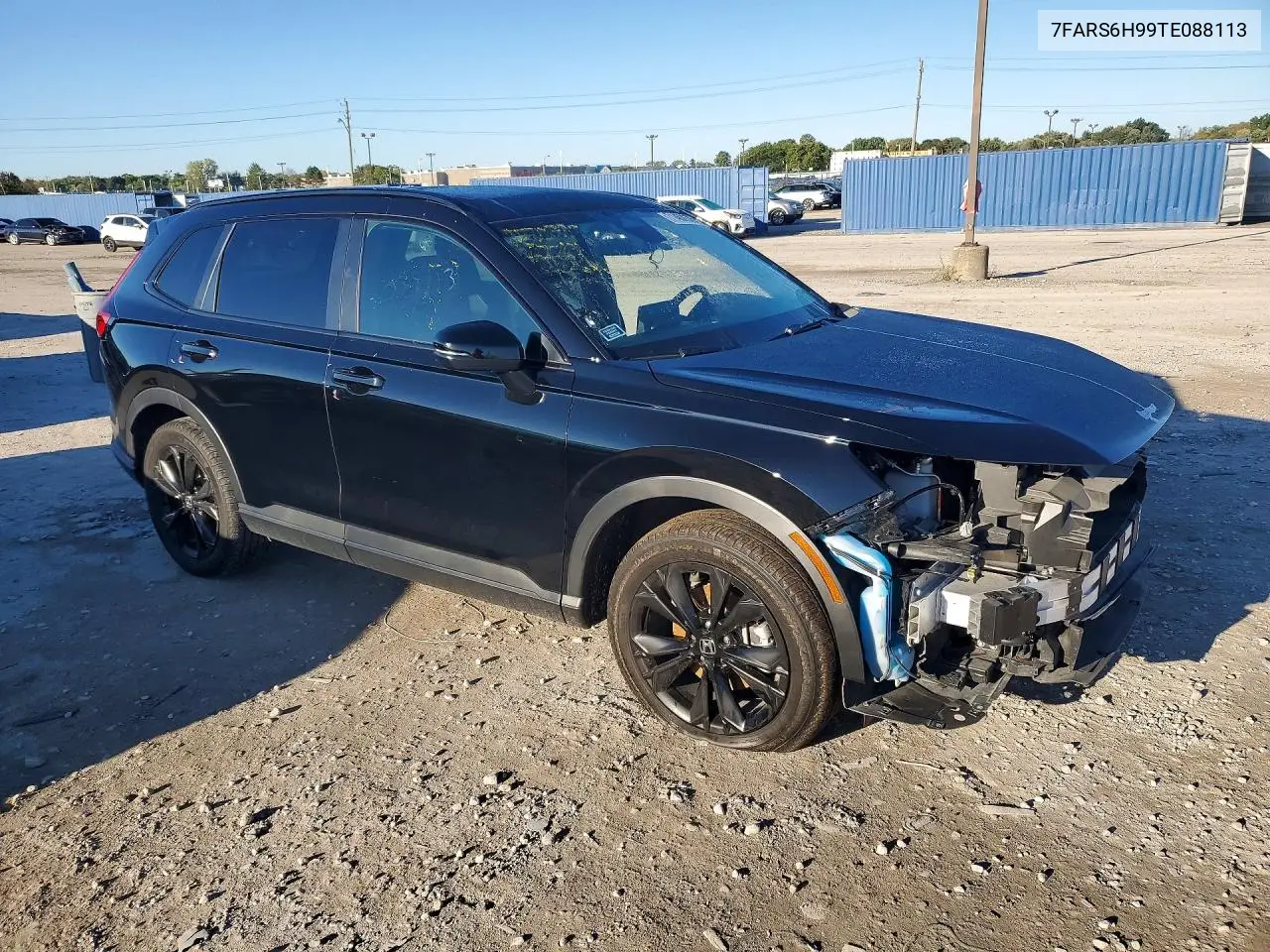 2026 HONDA CR-V VIN 7FARS6H99TE088113 — фото 2
