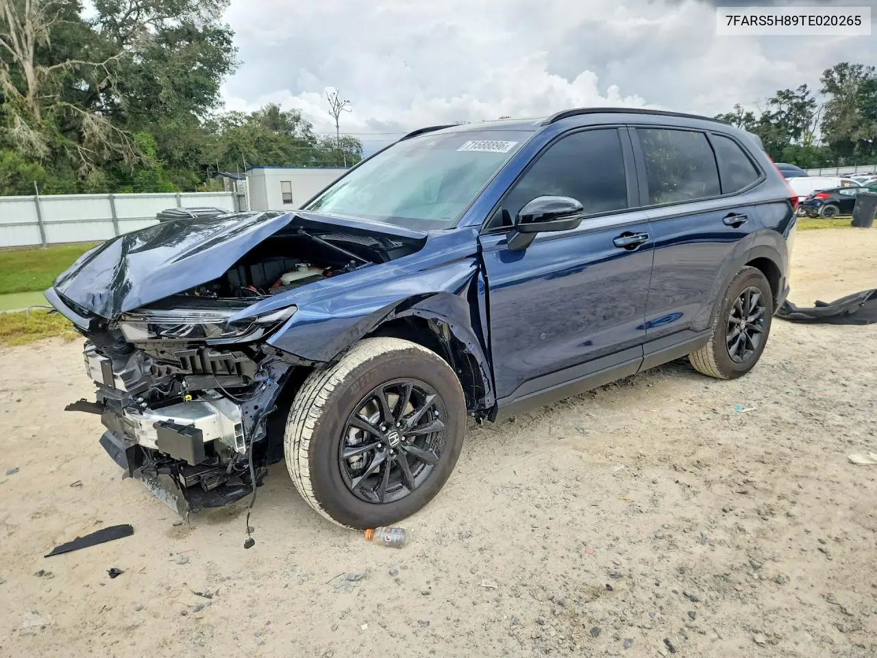 HONDA CR-V 2026, VIN 7FARS5H89TE020265