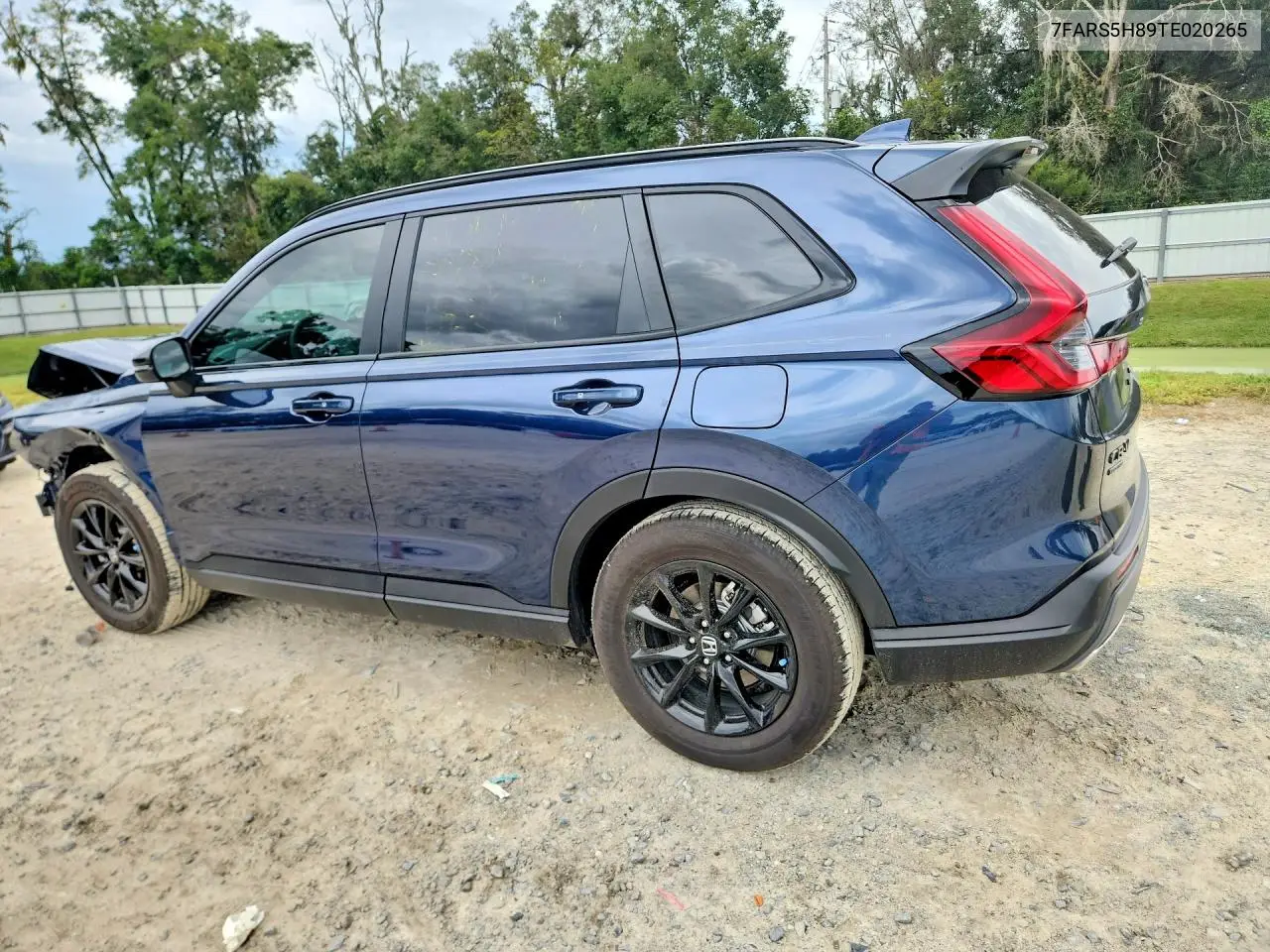 2026 HONDA CR-V VIN 7FARS5H89TE020265 — фото 2