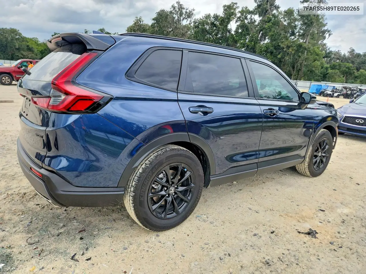 2026 HONDA CR-V VIN 7FARS5H89TE020265 — фото 3