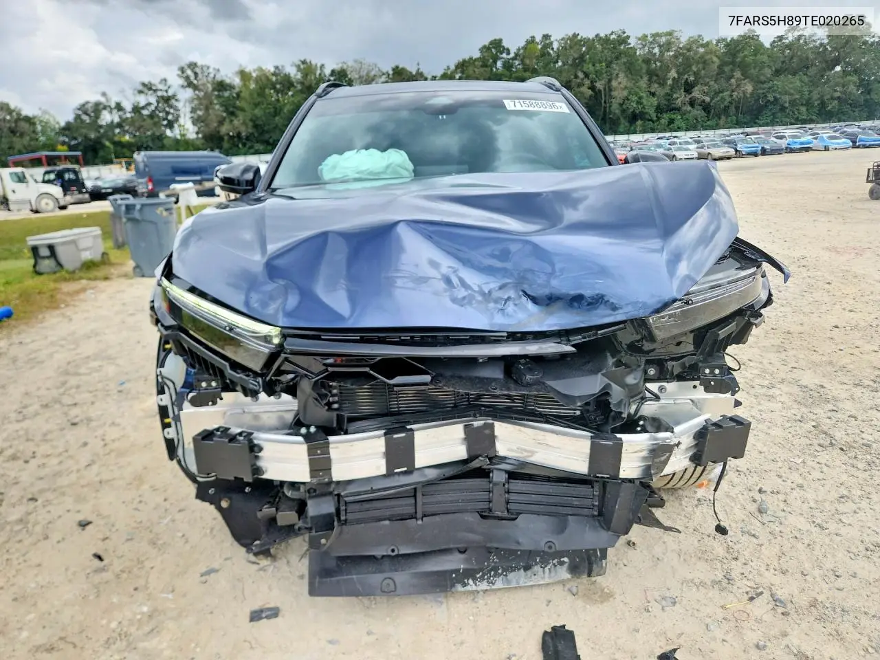 2026 HONDA CR-V VIN 7FARS5H89TE020265 — фото 5