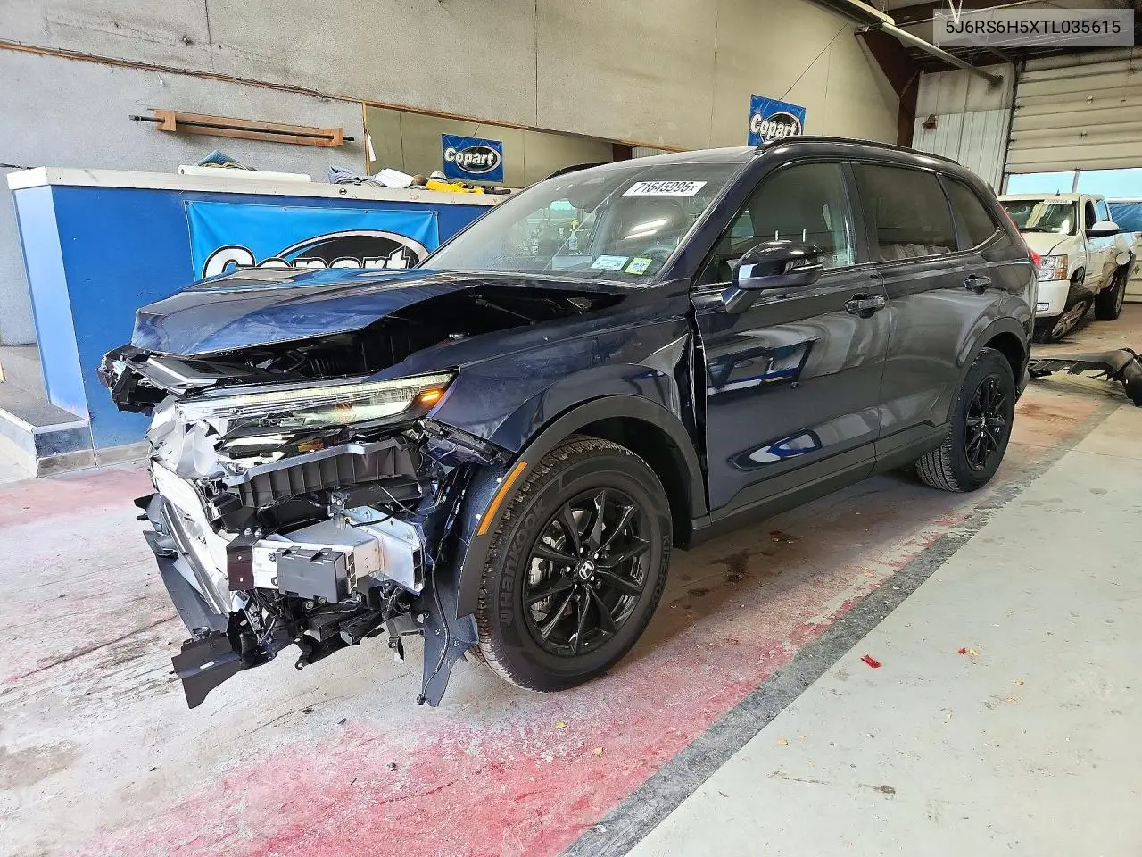 HONDA CR-V 2026, VIN 5J6RS6H5XTL035615