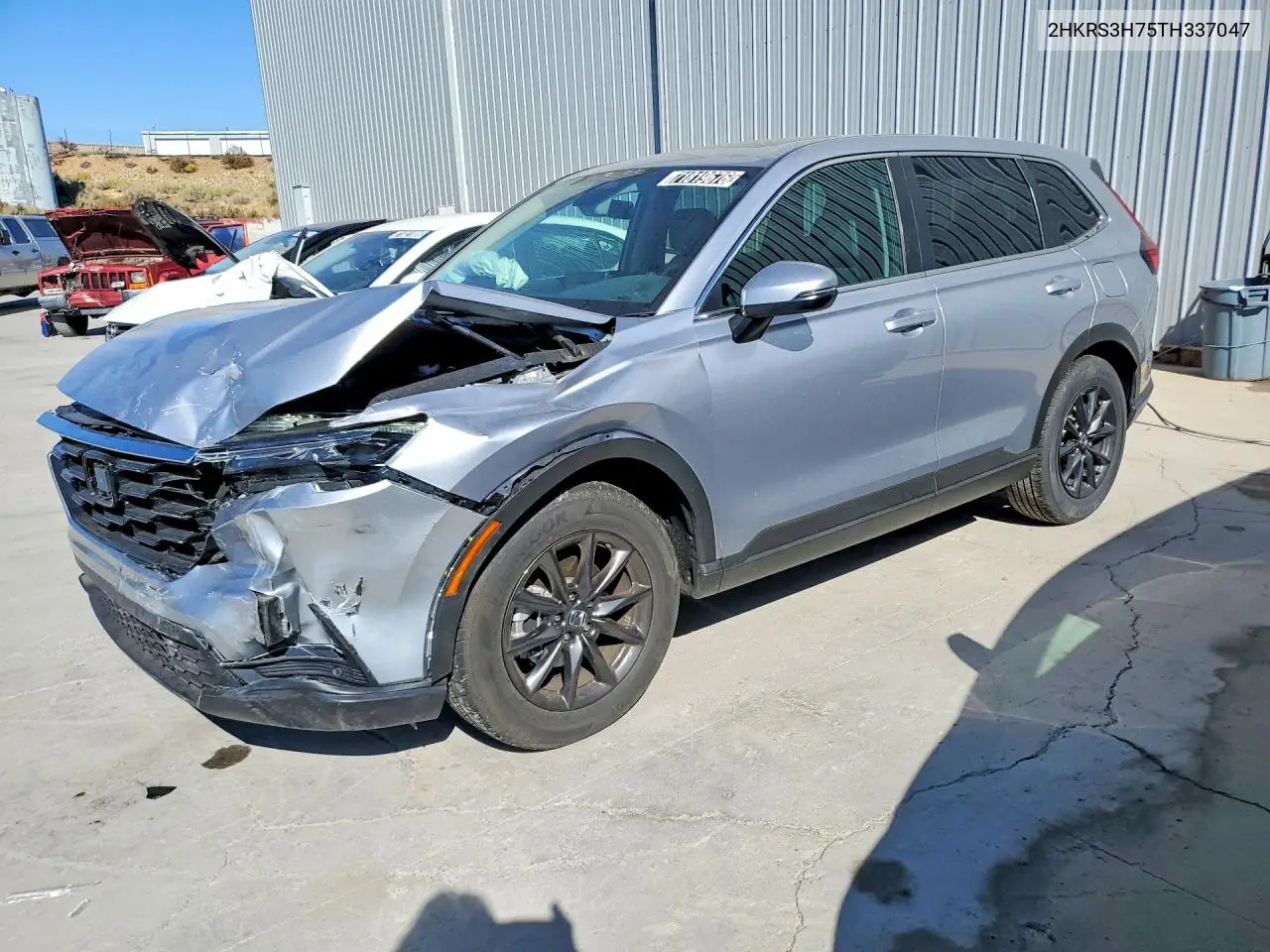 HONDA CR-V 2026, VIN 2HKRS3H75TH337047