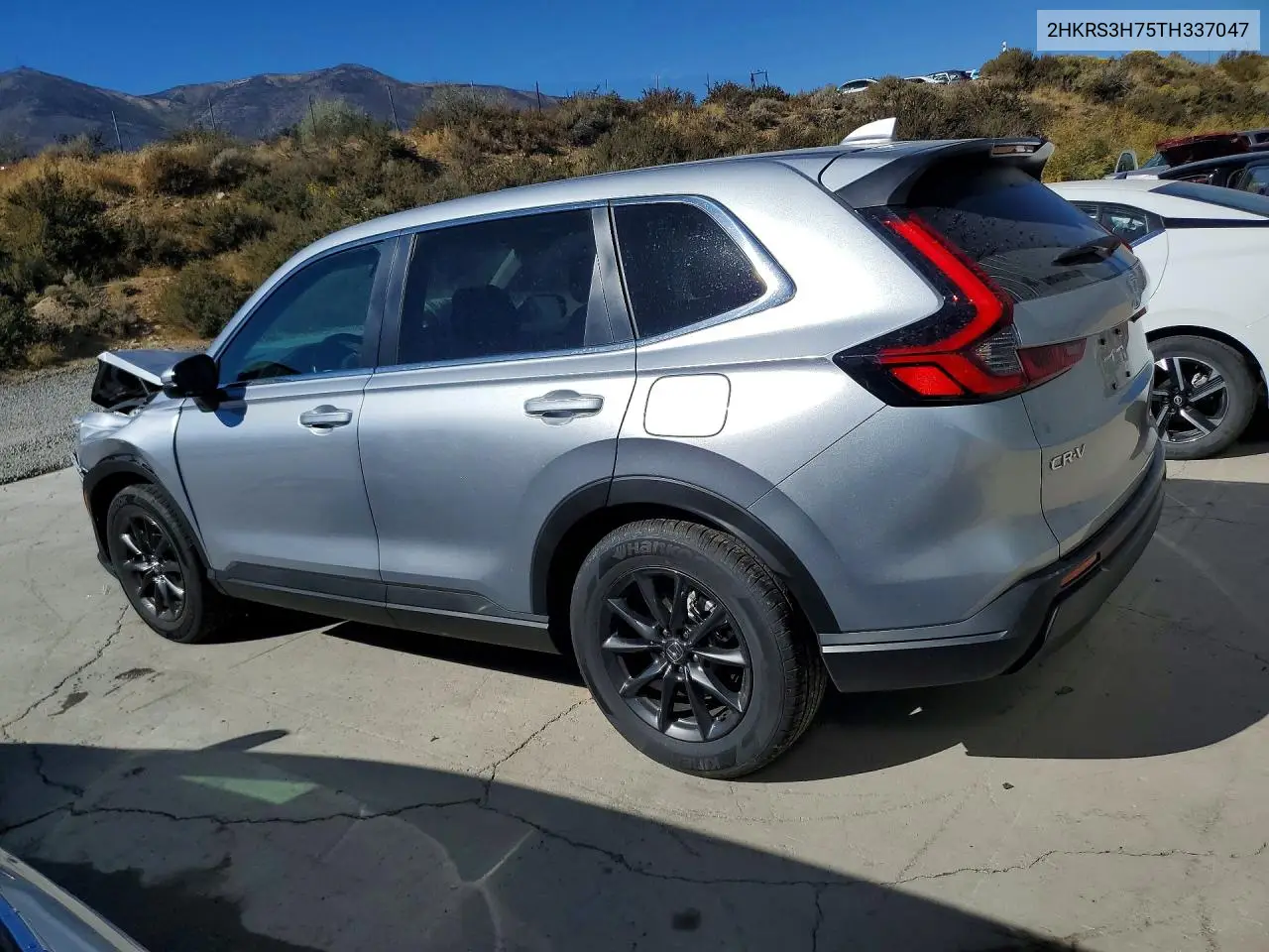 2026 HONDA CR-V VIN 2HKRS3H75TH337047 — фото 2