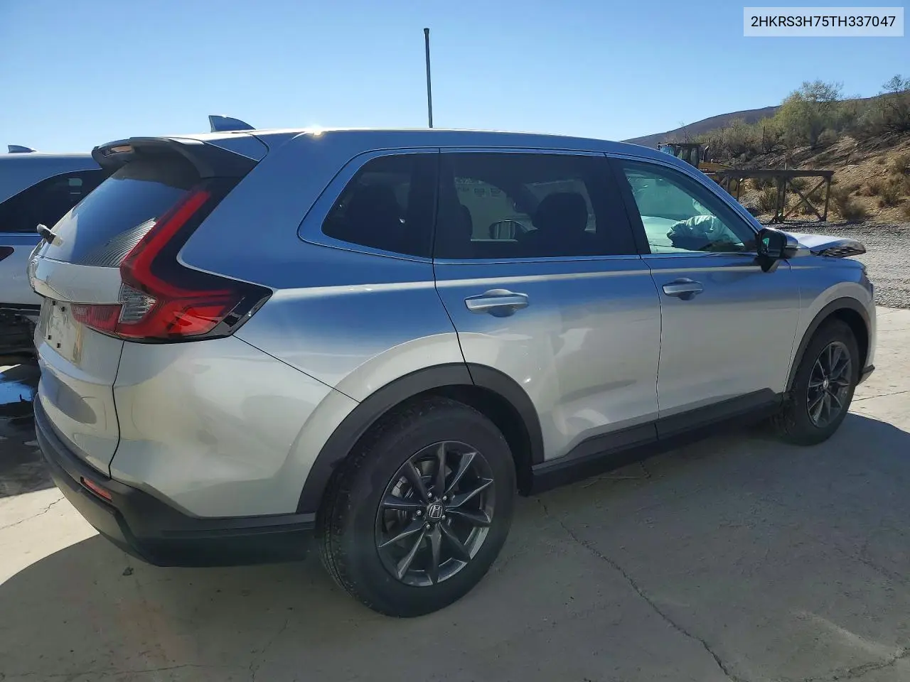 2026 HONDA CR-V VIN 2HKRS3H75TH337047 — фото 3
