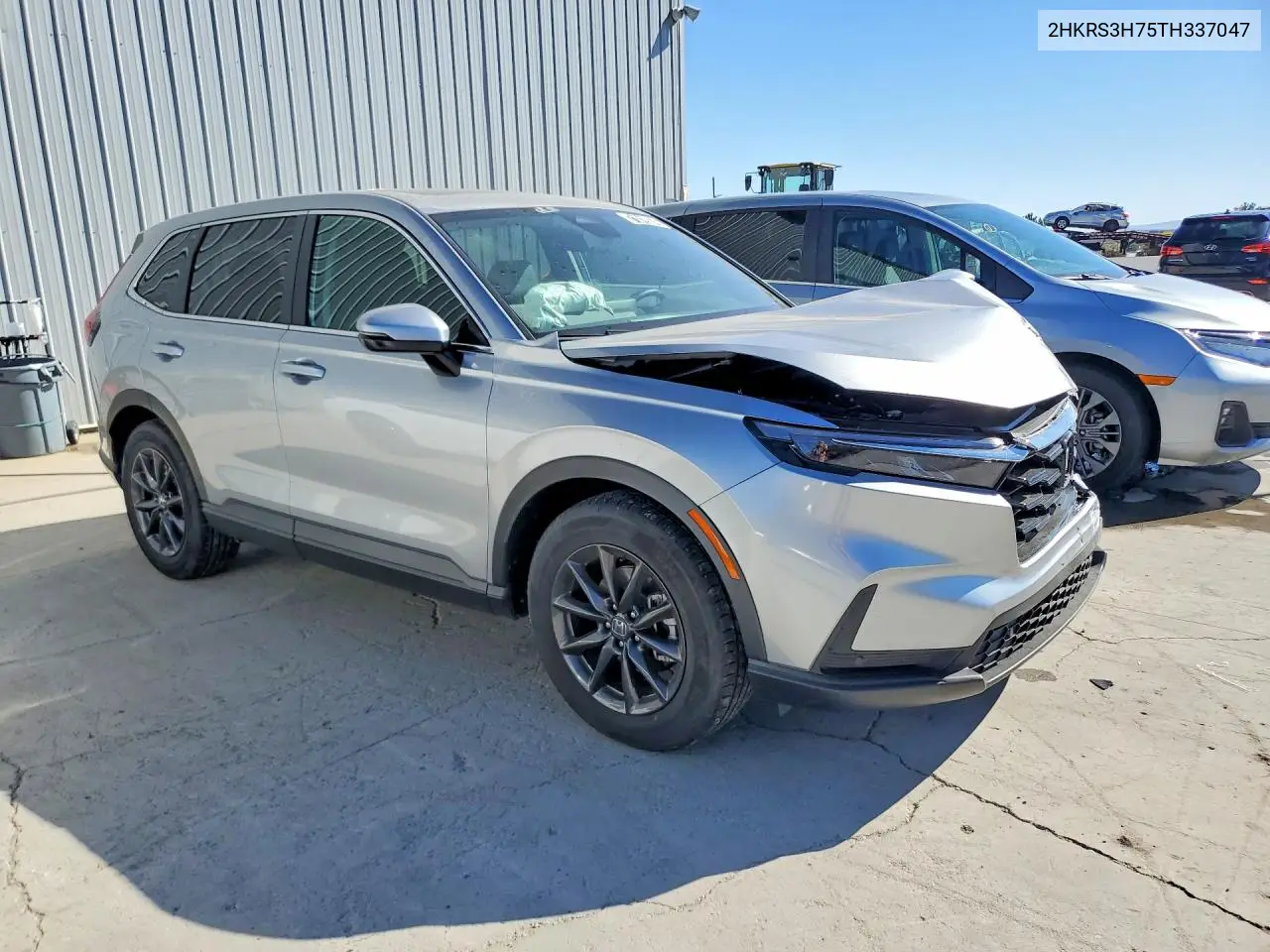 2026 HONDA CR-V VIN 2HKRS3H75TH337047 — фото 4