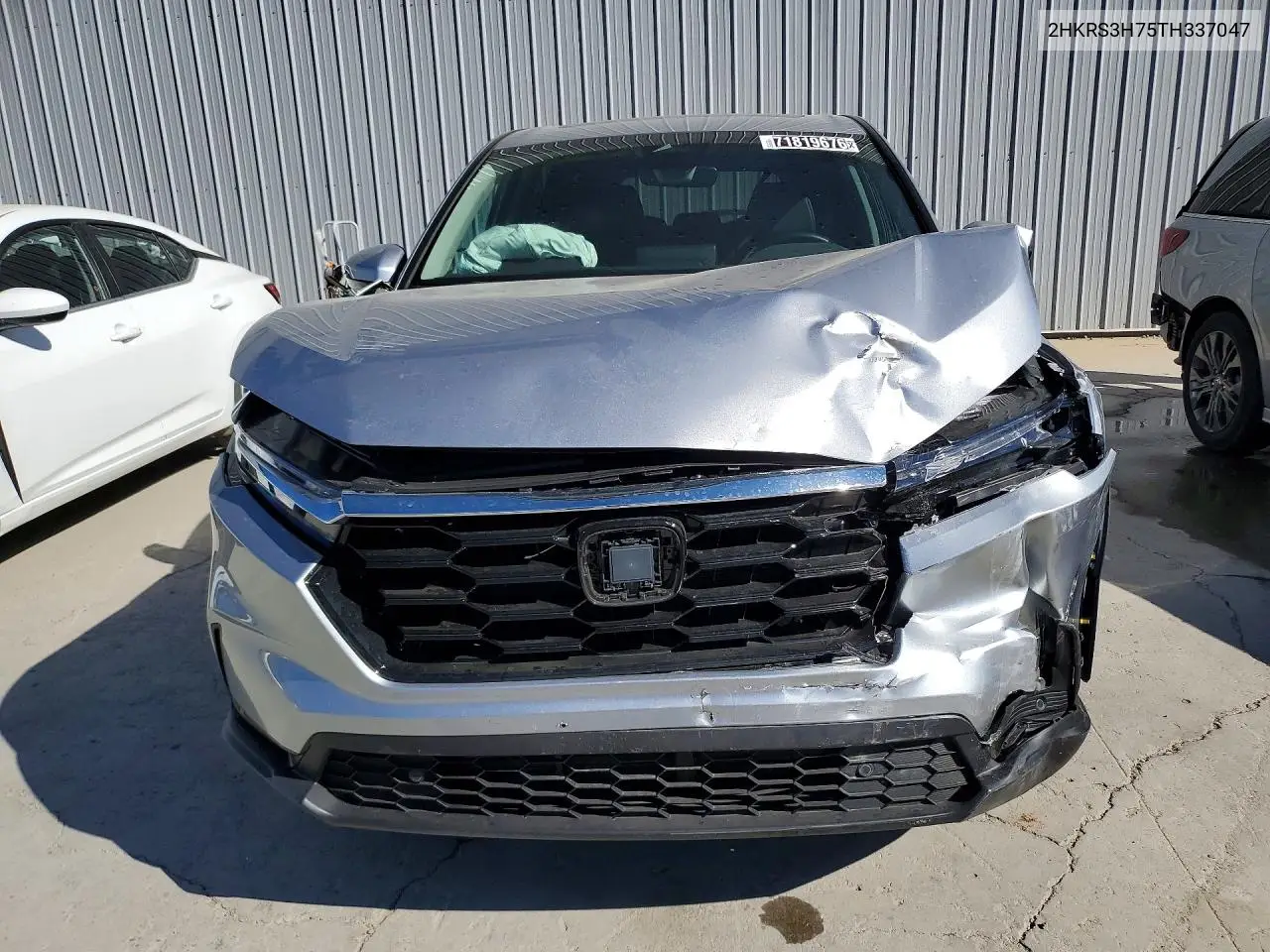 2026 HONDA CR-V VIN 2HKRS3H75TH337047 — фото 5