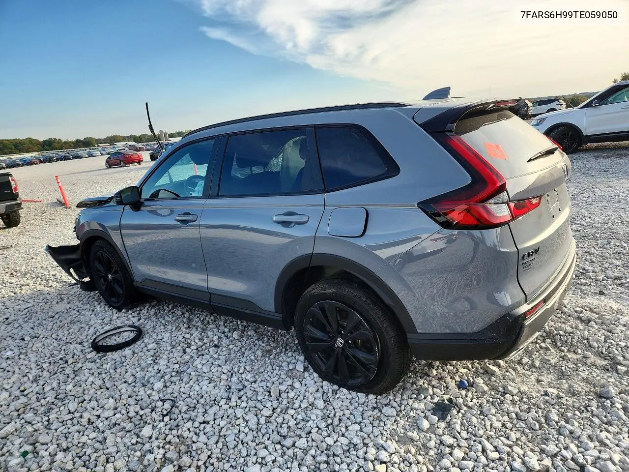 2026 HONDA CR-V VIN 7FARS6H99TE059050 — фото 2