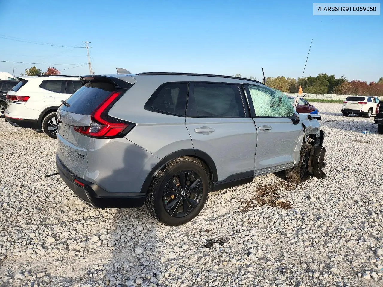 2026 HONDA CR-V VIN 7FARS6H99TE059050 — фото 3