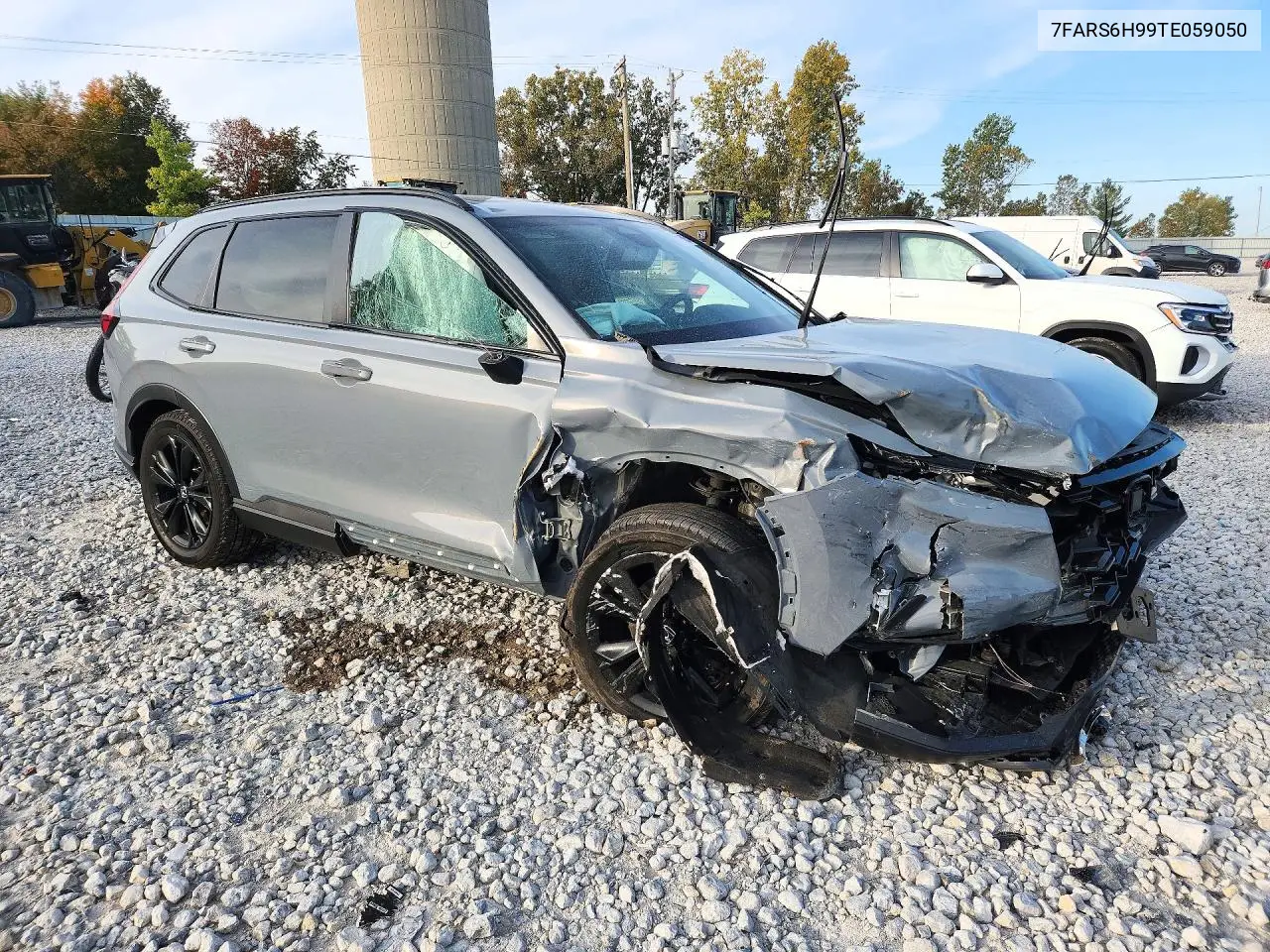 2026 HONDA CR-V VIN 7FARS6H99TE059050 — фото 4