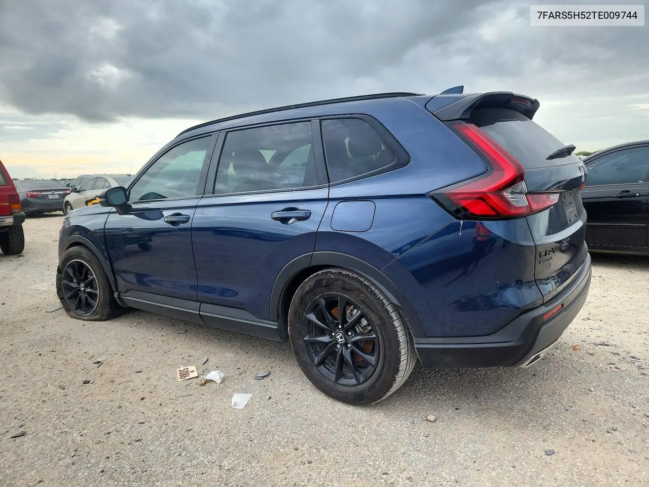 2026 HONDA CR-V VIN 7FARS5H52TE009744 — фото 2