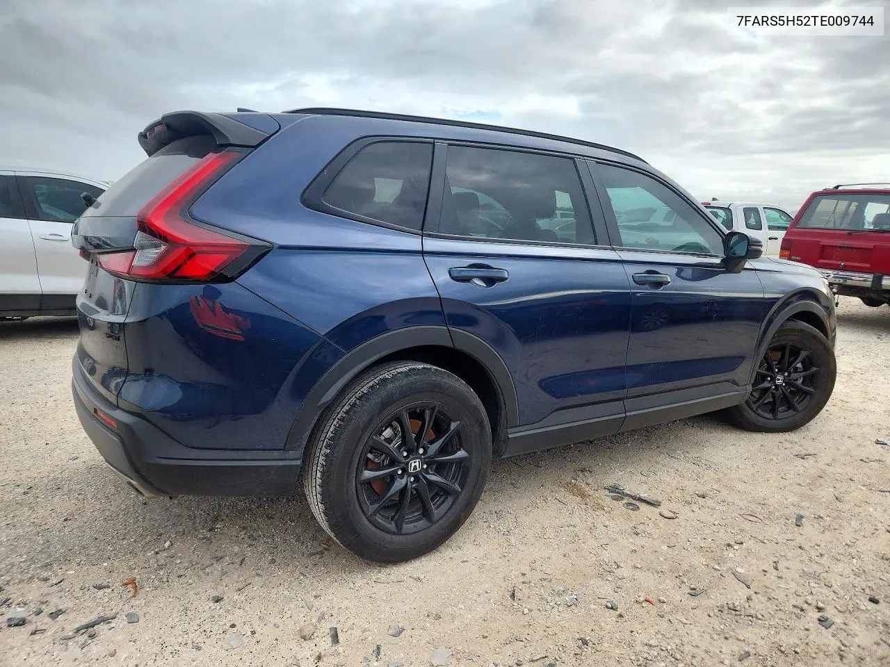 2026 HONDA CR-V VIN 7FARS5H52TE009744 — фото 3