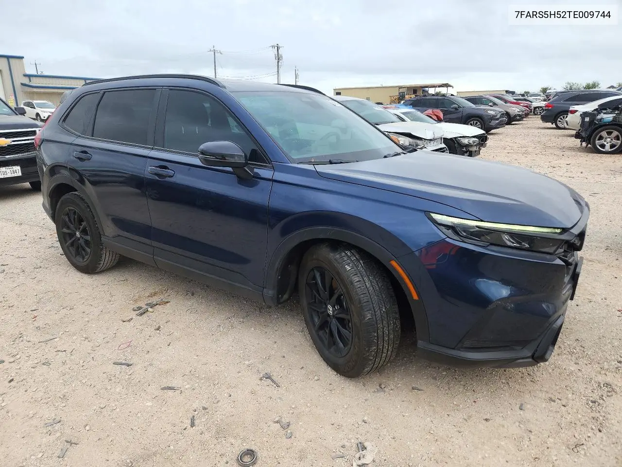 2026 HONDA CR-V VIN 7FARS5H52TE009744 — фото 4