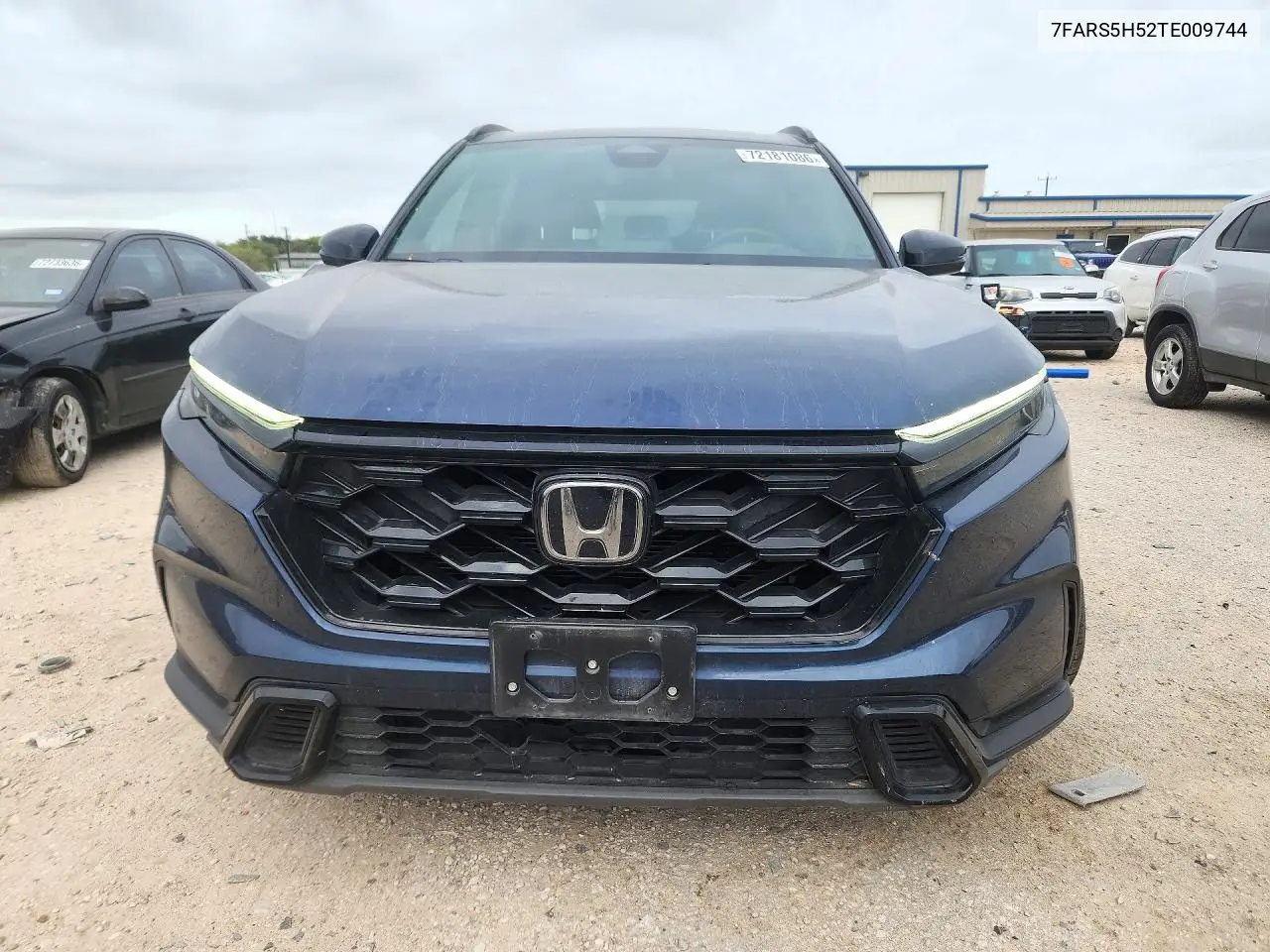 2026 HONDA CR-V VIN 7FARS5H52TE009744 — фото 5