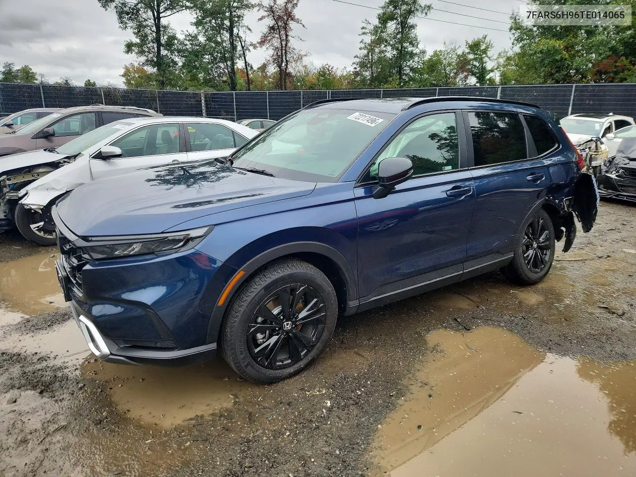 HONDA CR-V 2026, VIN 7FARS6H96TE014065