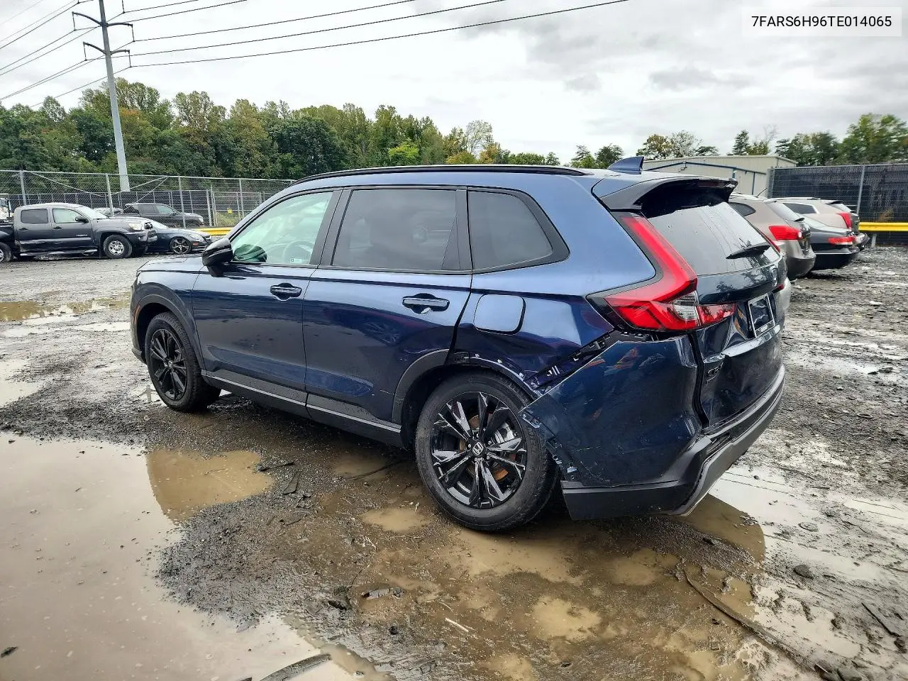 2026 HONDA CR-V VIN 7FARS6H96TE014065 — фото 2