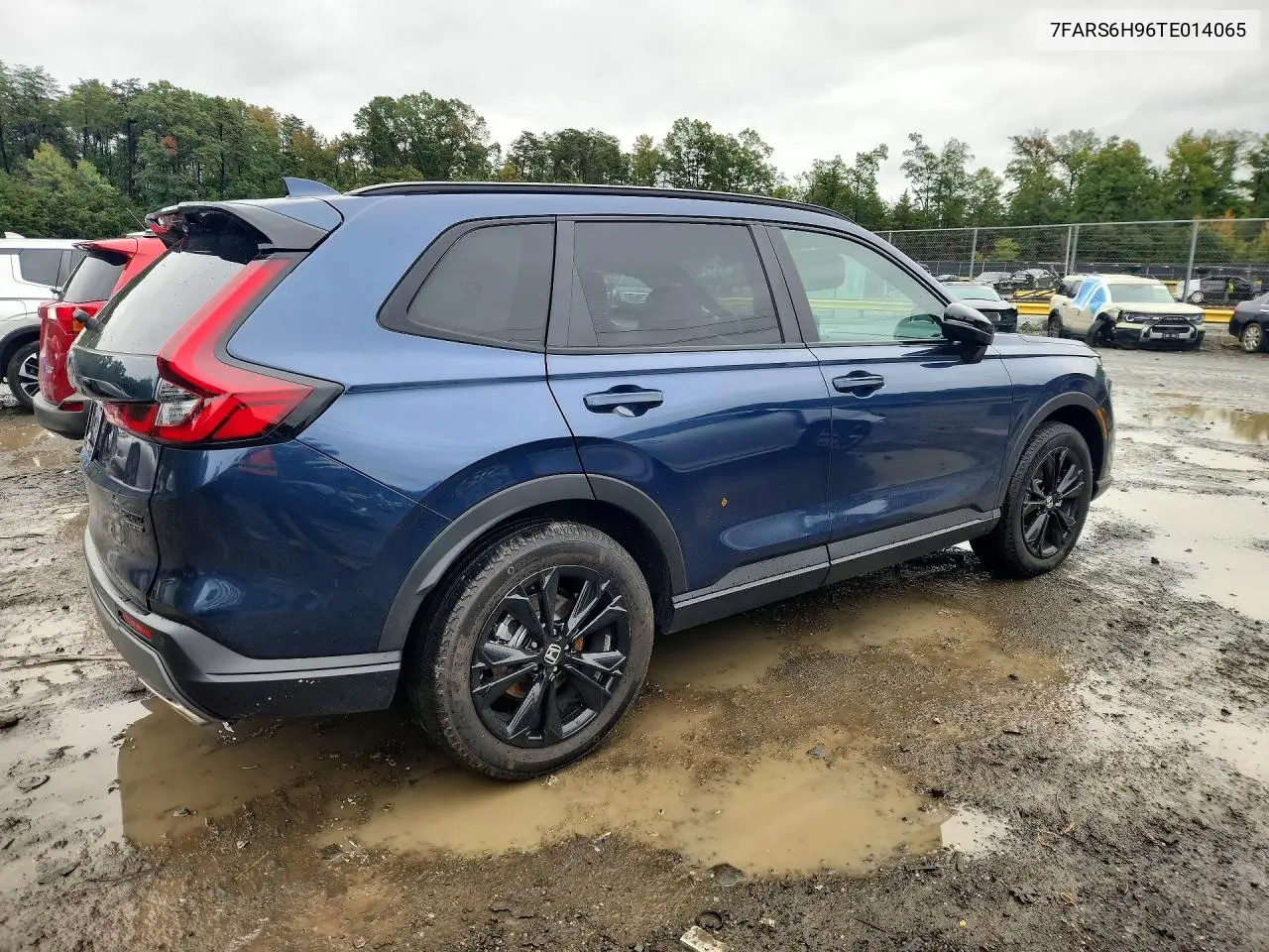 2026 HONDA CR-V VIN 7FARS6H96TE014065 — фото 3